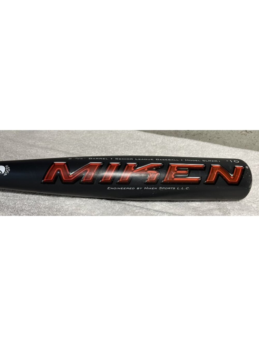 Miken Senior League RZR Baseball Bat SLRZR1 32in 22oz USSA -10 2 ¾” Barrel - Picture 3 of 9